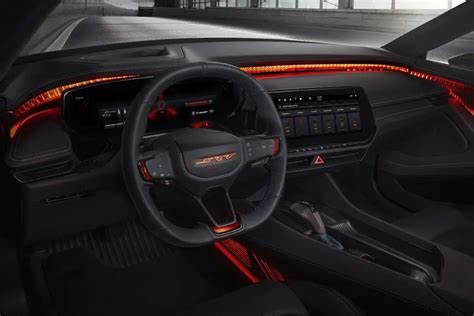 Dodge Charger Banshee Concept Interior Design First Details