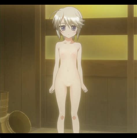 Rule 34 Ezomori Nozomu Flat Chest Kanokon Nipples Nude Screencap