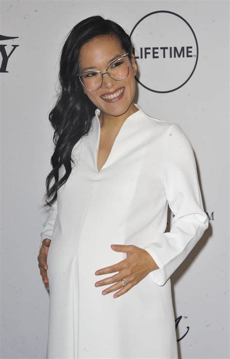 Pregnant Ali Wong At Amfar Inspiration Gala In Los Angeles 10 13 2017 Hawtcelebs