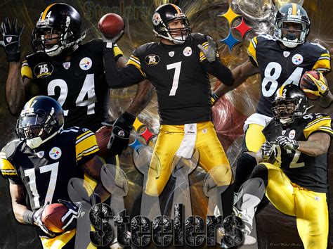 2020 nfl playoff races, standings: Pittsburgh Steelers Football Wallpapers (67+ images)