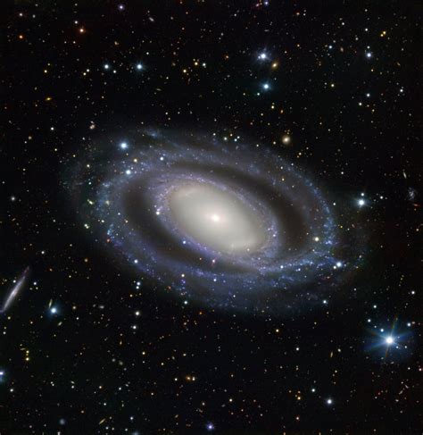 Ngc 7098 — An Intriguing Spiral Galaxy With Numerous Sets Of Double