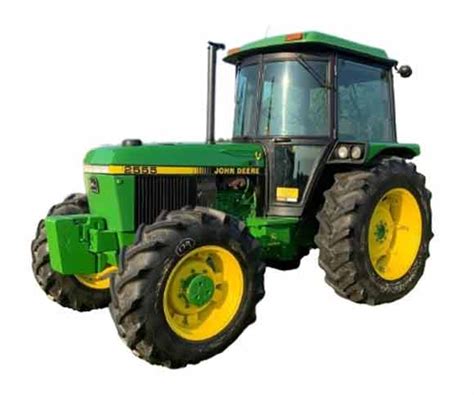 John Deereutility Tractors 55 Utility Series 2555 Full Specifications
