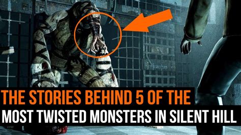 The Stories Behind 5 Of The Most Twisted Monsters In Silent Hill Youtube