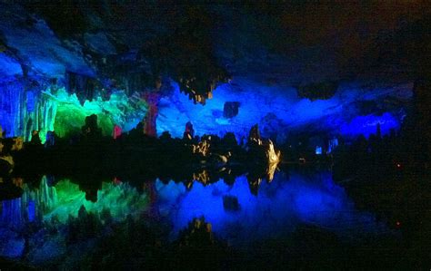 The Colorful Reed Flute Cave China