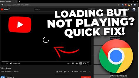 Youtube Video Doesn T Play In Chrome Quick Fix Youtube