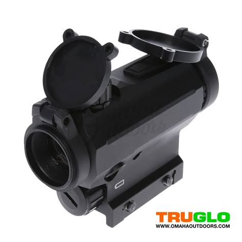 Truglo Prism 25mm Red Dot Sight 6 Moa Omaha Outdoors