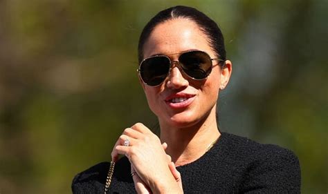 Meghan Markle Goes Casual With £250 Shades And £78 Trainers In First