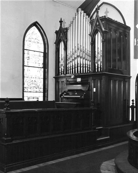Pipe Organ Database Wm Johnson And Son Opus 447 1875 United