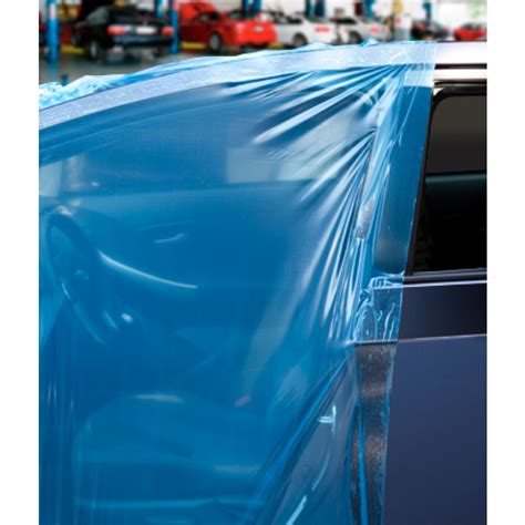Collision Wrap Wrap For Crashed Vehicles Blue Autowrap Cf