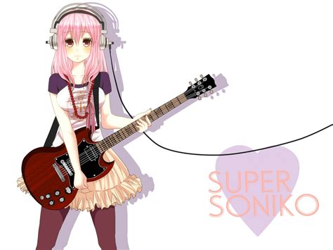 1440x2560 Resolution Female Anime Character Holding Guitar Wallpaper