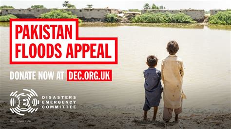 Pakistan Floods Appeal 2022 Kaukab Stewart