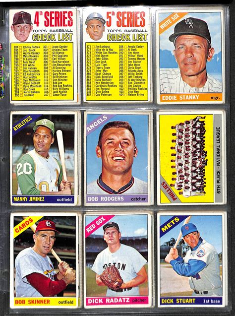 The world series may be dubbed the fall classic, however i would never consider the first topps card created to honor the series a classic. Lot Detail - Lot of 300+ Assorted 1960-1969 Topps Baseball Cards w. Yaz