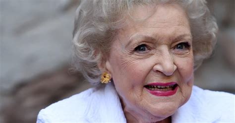 Betty White Suffered Stroke Six Days Before Her Death