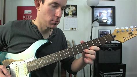 Improvising A Solo On A One String Major Scale Easy Guitar Soloing Lesson Youtube