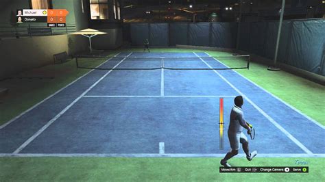 Gta V How To Win In Tennis And How To Play Tennis In Grand Theft Auto