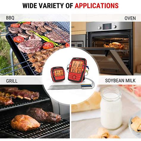 Thermopro Tp827b Wireless Grilling Thermometer Academy