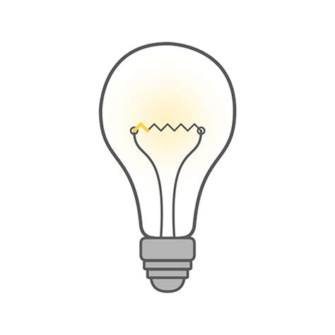 Light Bulb Animation Clipart Best