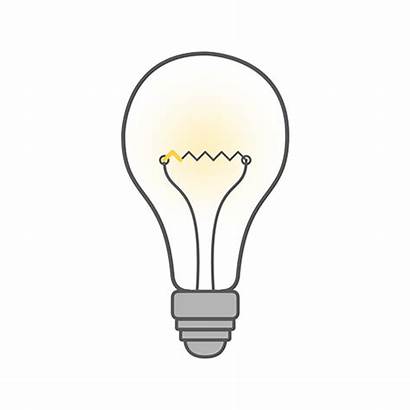 Bulb Animated Bulbs Lights Thought