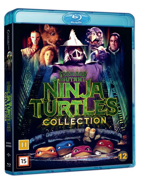 Köp Teenage Mutant Ninja Turtles Box Blu Ray Inkl Frakt