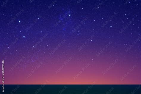 星空 Stock Illustration Adobe Stock