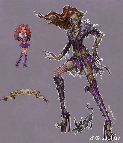 Pin By Niffty The Gremlin On Monster High Art Monster High Art Monster High Characters