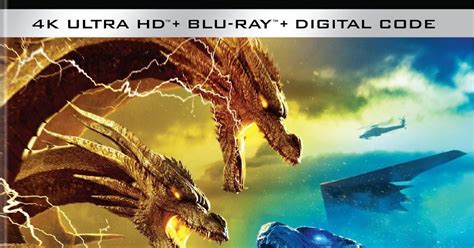 4k Ultra Blu Ray Review Godzilla King Of The Monsters Ramblings Of A Coffee Addicted Writer