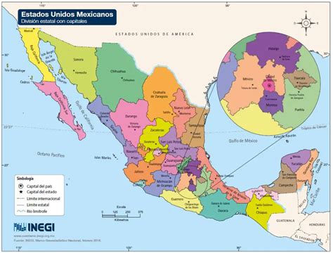 Mapa De La Rep Blica Mexicana Con R Os Ouiluv