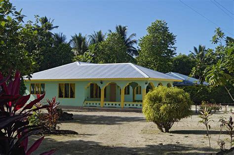 A Modern House East Savaii Samoa Ozoutback