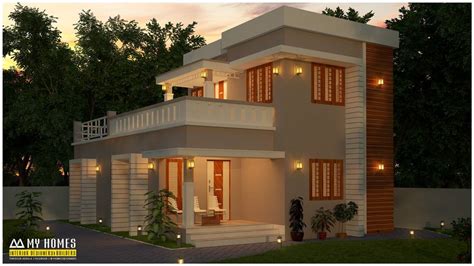Small Budget House Plan Kerala Jhmrad 174092