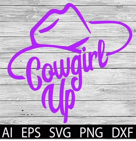 Cowgirl Up Cut File SVG Western T Shirts Designs Svg Cricut Etsy