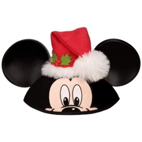 Disney Storedisney Parks Christmassanta Claus Mickey Mouse Ears Hat