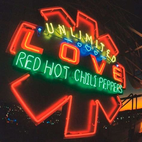 Album Red Hot Chili Peppers Unlimited Love