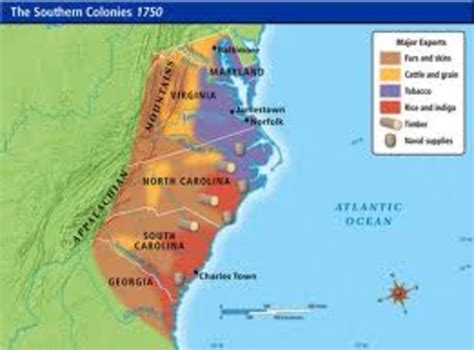 Southern Colonies Timeline Timetoast Timelines