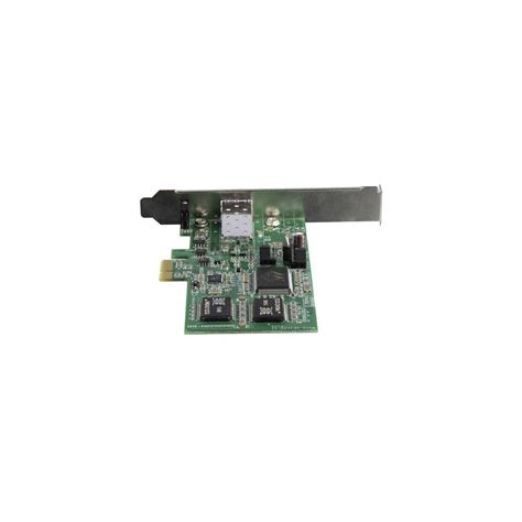 Startech Pex1000sfp2 Pcie Gbe Fiber Card W Open Sfp Pci Express Sfp