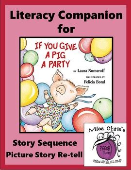 About press copyright contact us creators advertise developers terms privacy policy & safety how youtube works test new features press copyright contact us creators. If You Give A Pig A Party Literacy Companion**Sequence ...