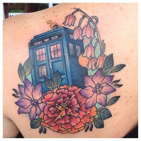 Prepare To Geek Out Over These Tattoo Ideas Tardis Tattoo Geek