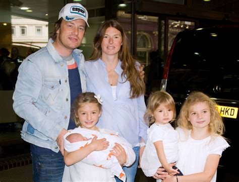 Jamie oliver says his five children are 'fine' with him being a 'weekend parent'. Worst Celebrity Baby Names|