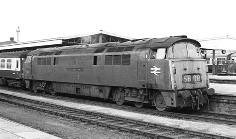 Plymouth 1974 Class 52 1068 Western Reliance Waits At Ply Flickr