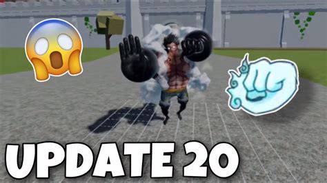 😱update 20 Rubber Awakening And Gear 4 Blox Fruits Youtube