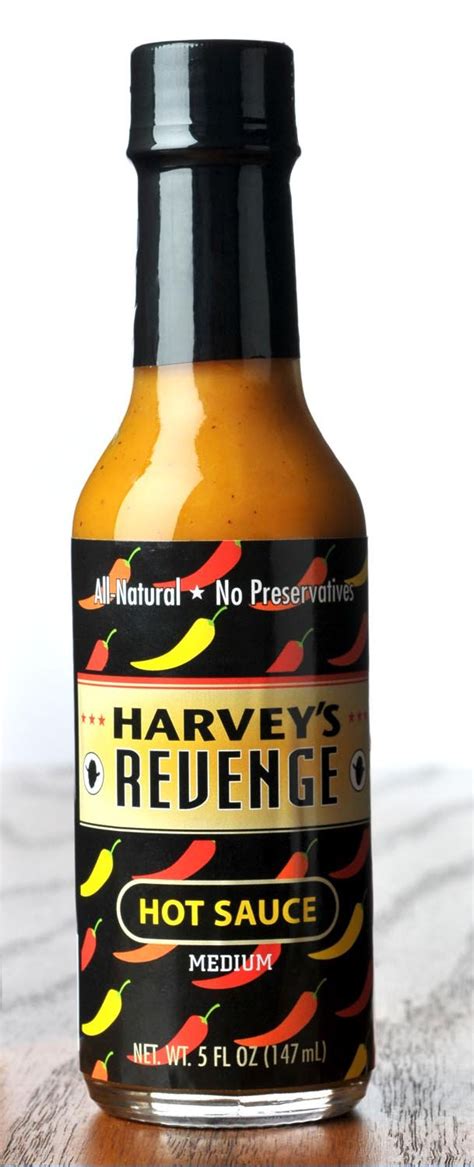 Harveys Revenge Hot Sauce Medium Grocery And Gourmet Food