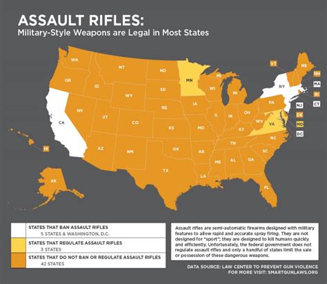 Assault Weapon Gun Facts