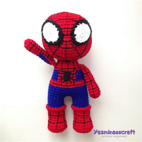 Ravelry Spiderman Amigurumi Pattern By Yazmina Nieblas