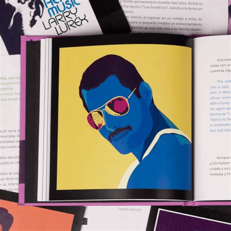 Freddie Mercury Biografía Ilustrada