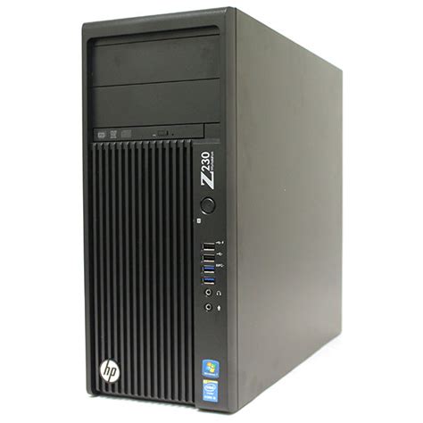 Hp Z230 Tower Workstation Techvisionee
