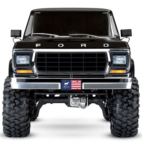 Ford Bronco Logo Usa Flag Graphic On Aluminum Metal License Etsy