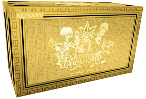 Yu Gi Oh Legendary Decks Ii Box Set Heromic