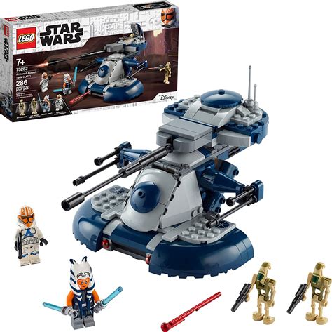 Lego Star Wars 75283 The Clone Wars Armored Assault Tank Aat 286