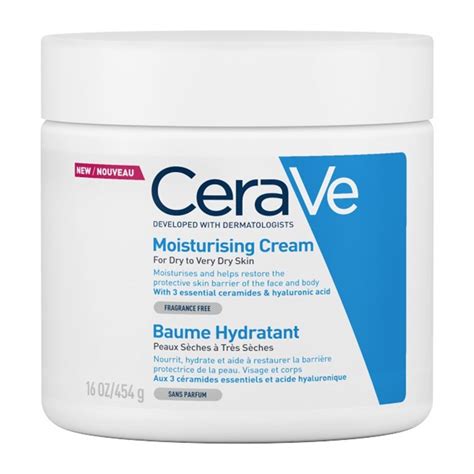 Moisturizing Balm Dry To Very Dry Skins 454g Cerave