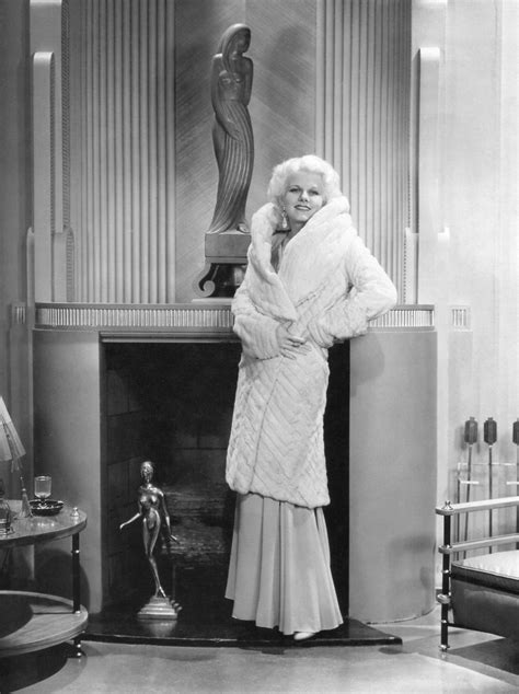 Jean Harlow In A Publicity Photo For Platinum Blonde 1931 Jean