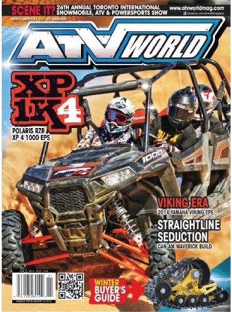 There are features such as, signs and bring the world home with you today with a discount subscription to world! ATV World Magazine Subscription Discount | Magsstore